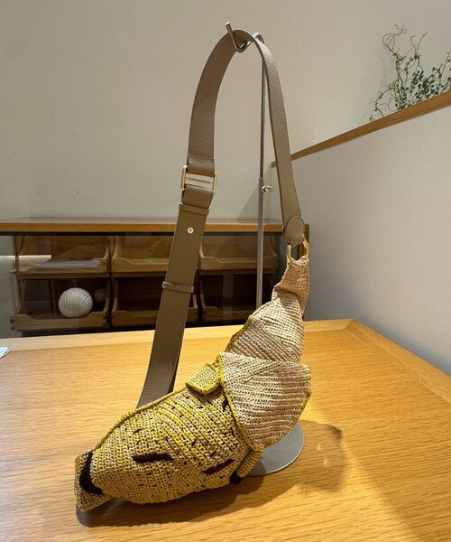 セール】《JAMIN PUECH》バナナバッグ（トートバッグ）｜BEARDSLEY