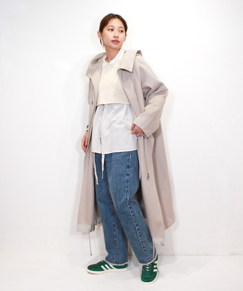 セール】STUMBLY / スタンブリー RELAXY RIVER MODS COAT リラクシー
