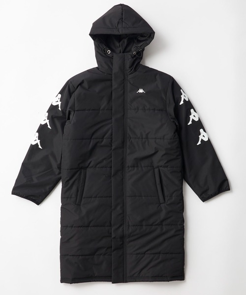 セール】フード付きベンチコート（その他アウター）｜Kappa（カッパ