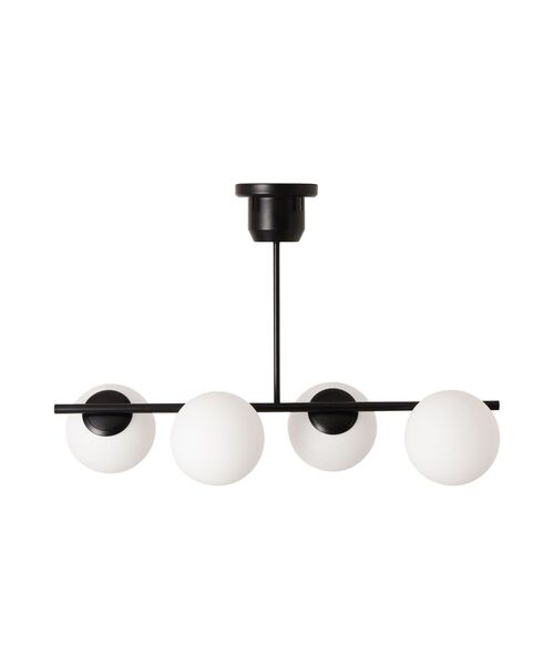 クアッドシーリングランプ ブラック（照明）｜Francfranc（フラン