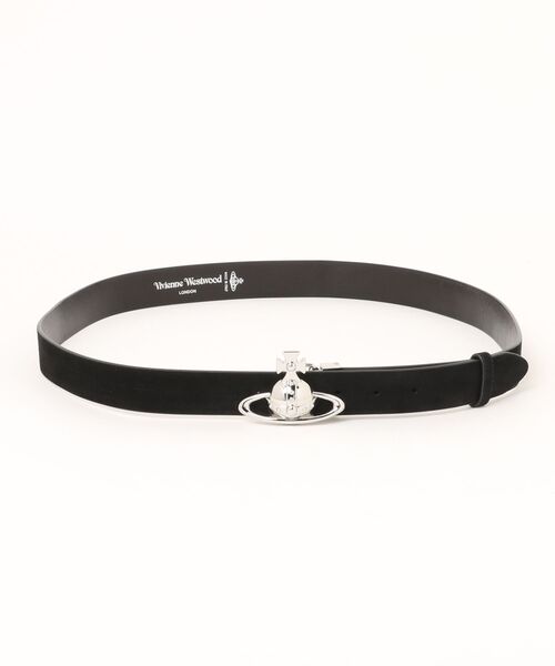 B BUCKLE BELT/SILVER（ベルト）｜Vivienne Westwood（ヴィヴィアン