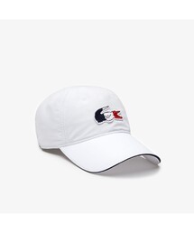 LACOSTE（ラコステ）の「『French Sporting Spirit』 トリコロールワニ