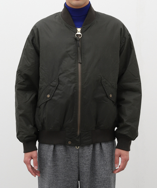 Barbour / バブアー】JBS Flight Jacket（その他アウター）｜Barbour