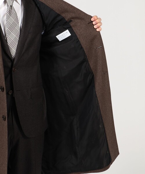 トゥモローランド ウールチェスターフィールドコート 比翼ボタン M