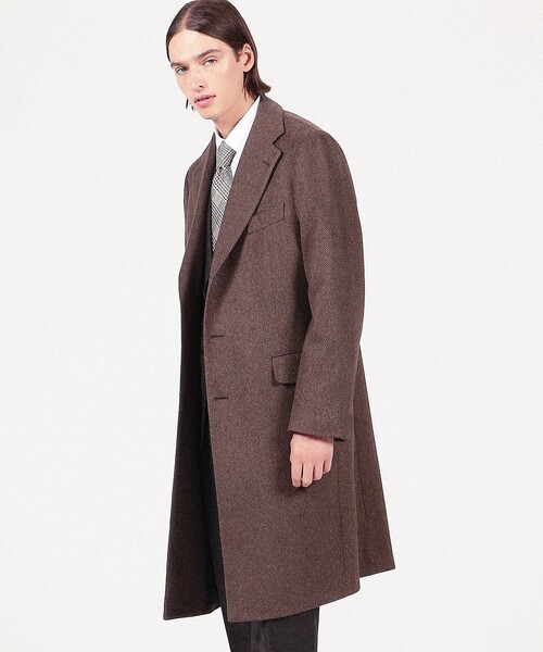 TOMORROWLAND （トゥモローランド）の「ウールカシミヤ チェスター