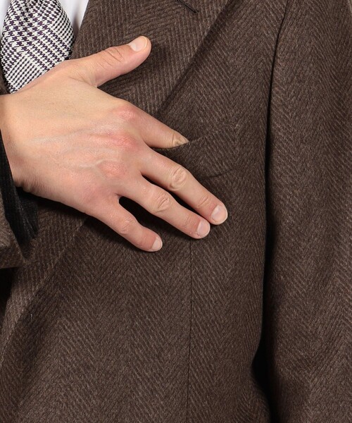 TOMORROWLAND （トゥモローランド）の「ウールカシミヤ チェスター