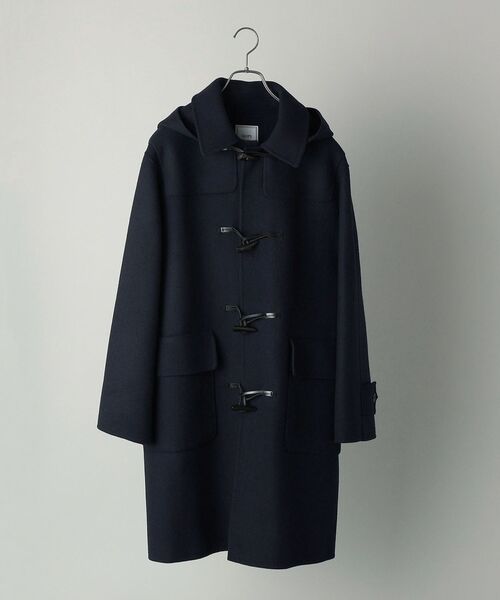 SHIPS（シップス）の「SHIPS: ダブルフェイスメルトン ダッフルコート