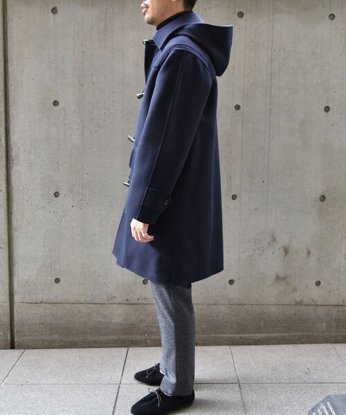 SHIPS（シップス）の「SHIPS: ダブルフェイスメルトン ダッフルコート