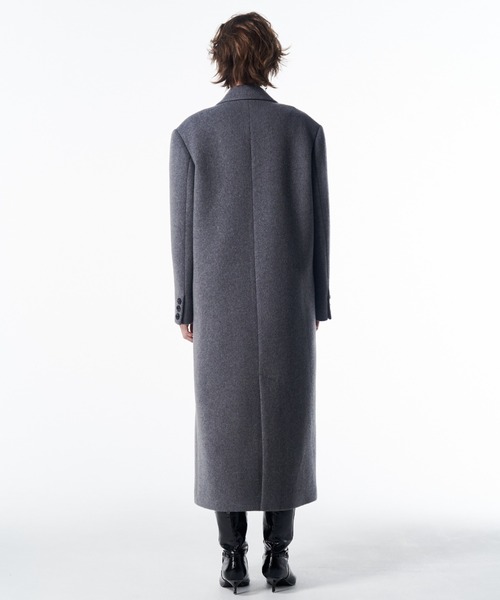 CLASSIC DUBLE COAT/クラシックダブルコート（チェスターコート