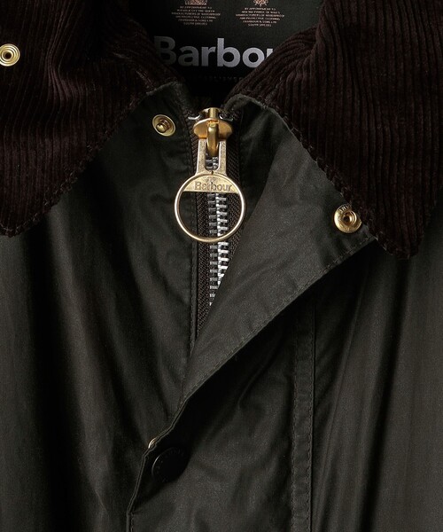セール】【SHIPS別注】BARBOUR: 4oz ワックスドコットン GAMEFAIR