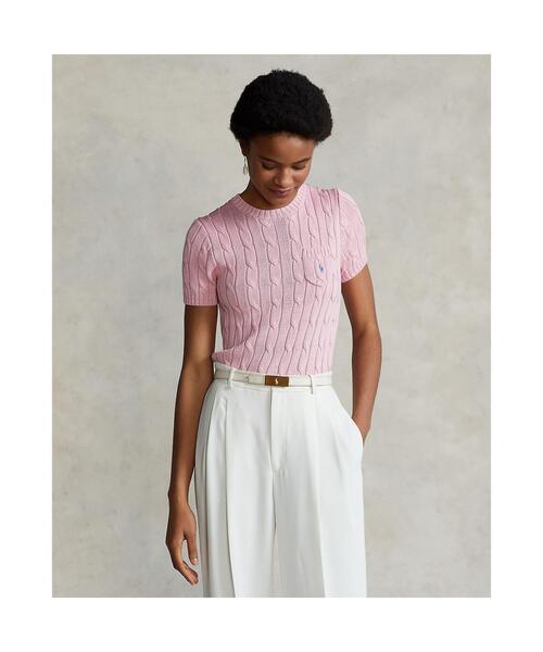 POLO RALPH LAUREN（ポロ ラルフ ローレン）の「ケーブルニット