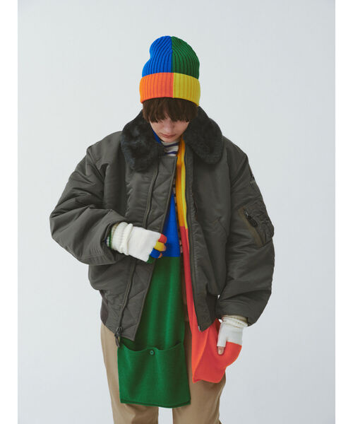 BEAMS BOY（ビームスボーイ）の「BUZZ RICKSON'S × BEAMS BOY / 別注 B