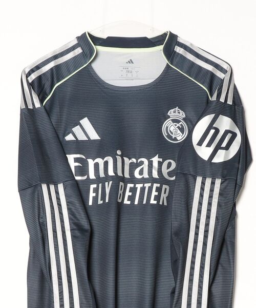 レアル・マドリード 25/26 長袖 アウェイ ユニフォーム / アディダス