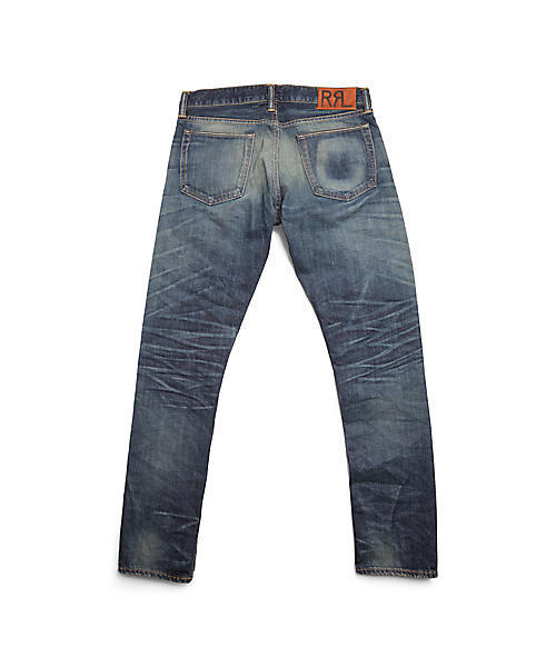 RRL（ダブル アール エル）の「スリム ナロー セルビッジ ジーンズ