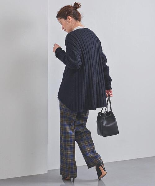 BATONER（バトナー）の「別注＜BATONER（バトナー）＞ ケーブル ニット