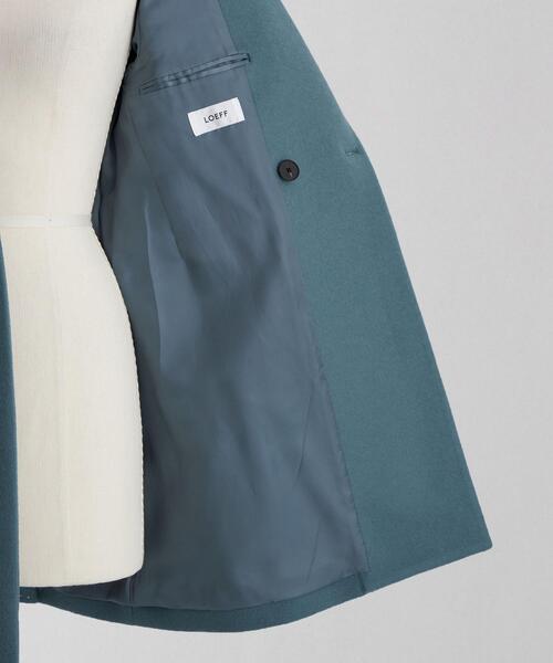 LOEFF（ロエフ）の「＜LOEFF＞ビーバー 2ボタン チェスターコート