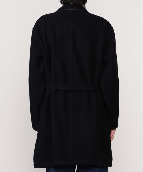 VETRA FRANCE 仏国製 ハイネック ZIPウールコート フレンチコート