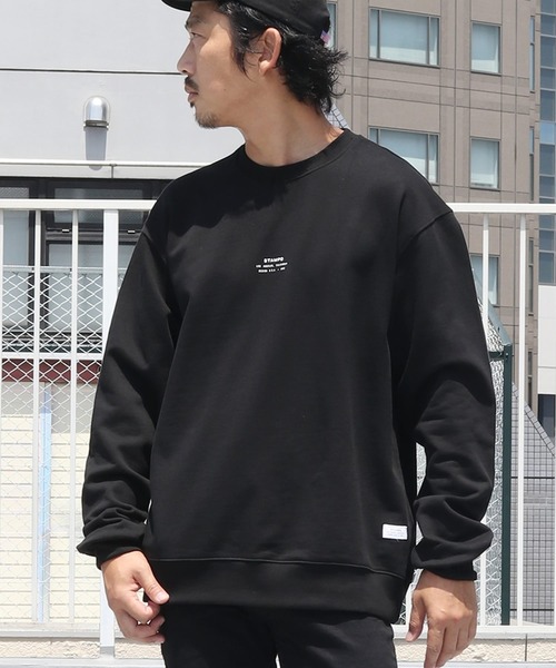 STAMPD（スタンプド）の「STAMPD/スタンプド Stack Logo CW SWEAT