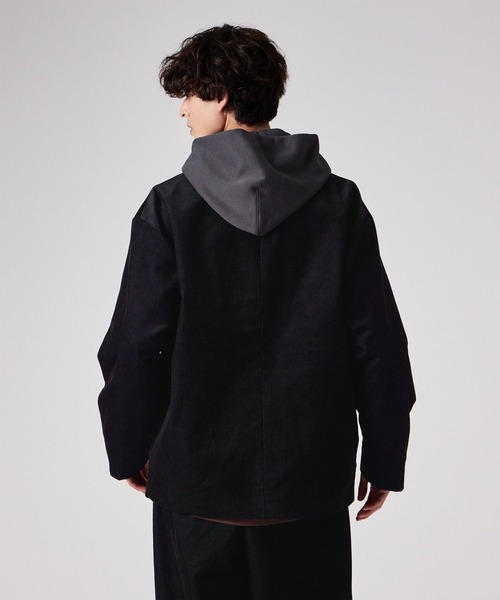 コーデュロイ ダブルブレスト ジャケット / 252760 EXJ03（テーラード