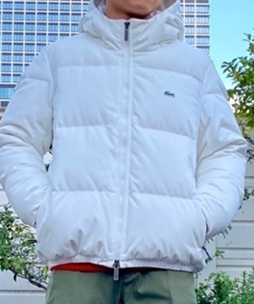 LACOSTE（ラコステ）の「ピケダウンジャケット（ダウンジャケット
