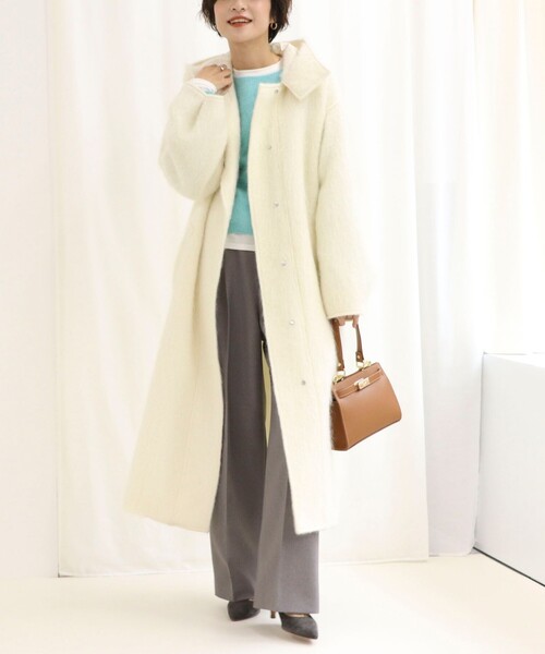 NOLLEY'S（ノーリーズ）の「◇【WEB限定】モヘヤシャギーPREMIUM