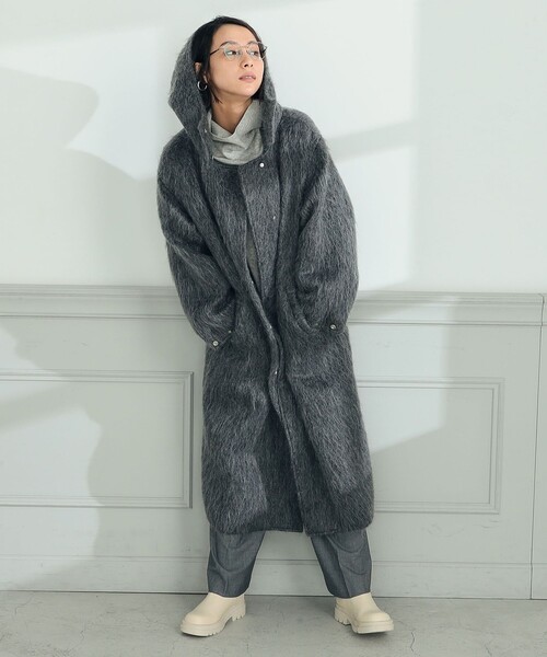 NOLLEY'S（ノーリーズ）の「◇【WEB限定】モヘヤシャギーPREMIUM