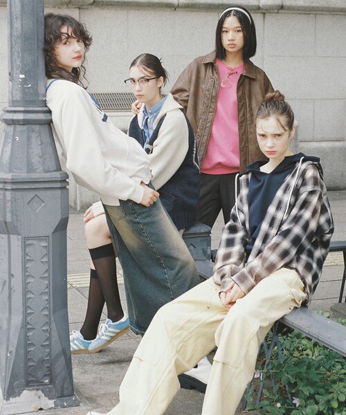 セール】NAUTICA/ノーティカ ムラ加工 フェイクレザーブルゾン