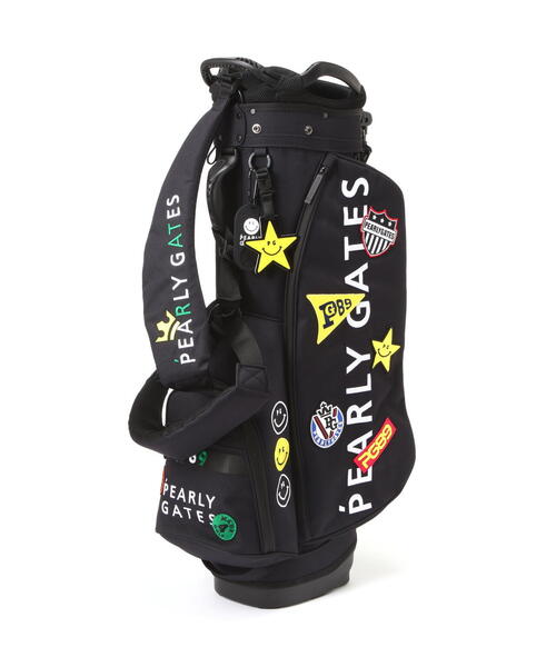 PEARLY GATES ネイビー スタンド式キャディバッグ46 インチ対応9型