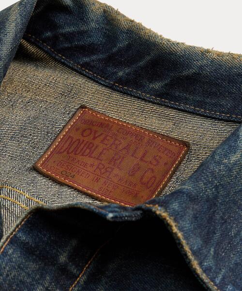 ウエストビュー デニム トラッカー ジャケット（デニムジャケット