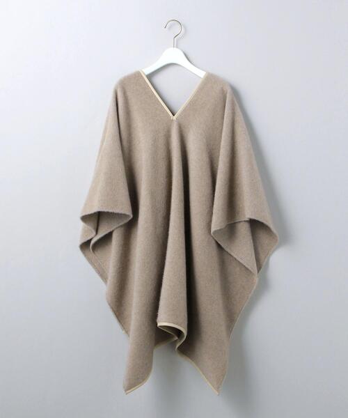 6（ロク）の「＜6(ROKU)＞CASHMERE PONCHO STOLE/ストール（ストール