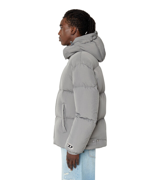 DIESEL（ディーゼル）の「メンズ ダウン ジャケット（ダウンジャケット