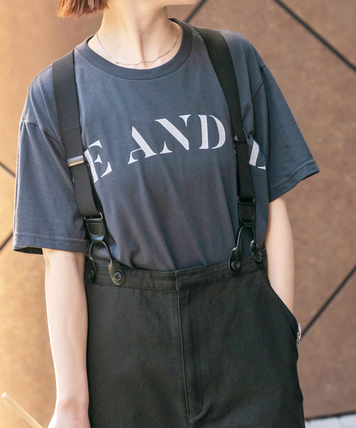 Spick & Span（スピックアンドスパン）の「サスペンダー付きワーカー