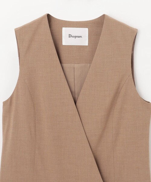 GRACE CONTINENTAL（グレースコンチネンタル）の「プリーツラップ