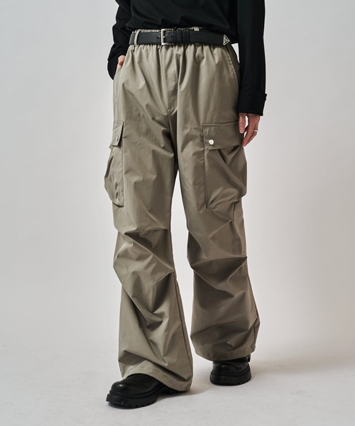 セール】【Neucon/ニューコン】ダブルポケットパラシュートカーゴ