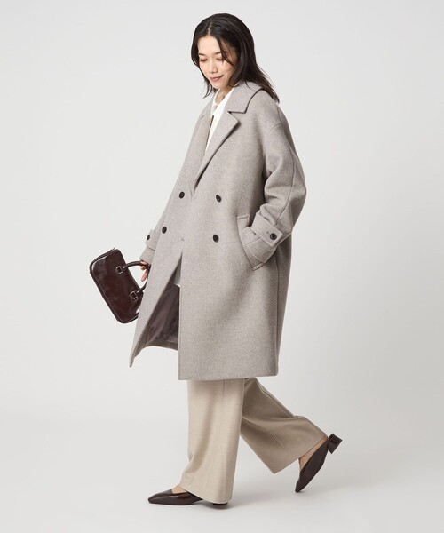 セール】＜1_OF MINE＞W チェスター コート（チェスターコート