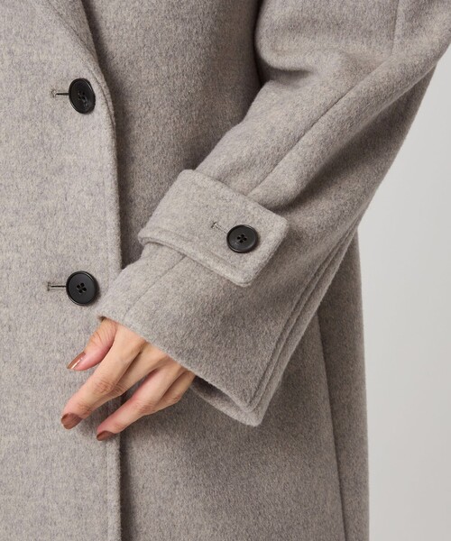 セール】＜1_OF MINE＞W チェスター コート（チェスターコート