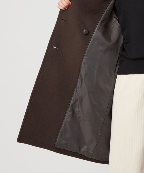 セール】＜1_OF MINE＞W チェスター コート（チェスターコート