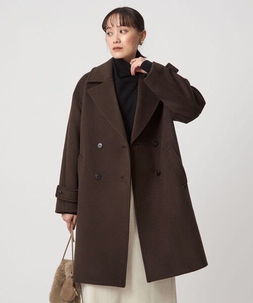 セール】＜1_OF MINE＞W チェスター コート（チェスターコート