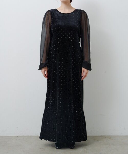 Kastane（カスタネ）の「【結婚式/オケージョン】ベロアスタッズ