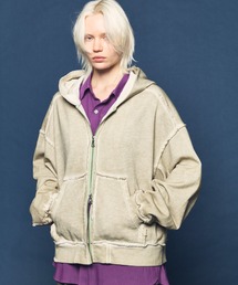 MAISON SPECIAL｜メゾン スペシャル（メンズ）のパーカー（ジップ