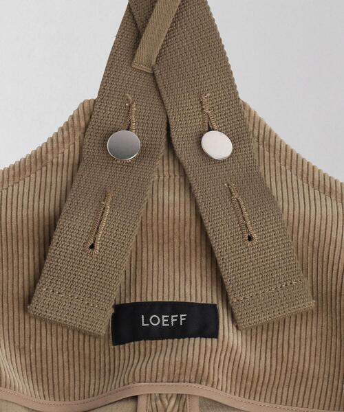 LOEFF（ロエフ）の「＜LOEFF（ロエフ）＞ コーデュロイ フィッシング
