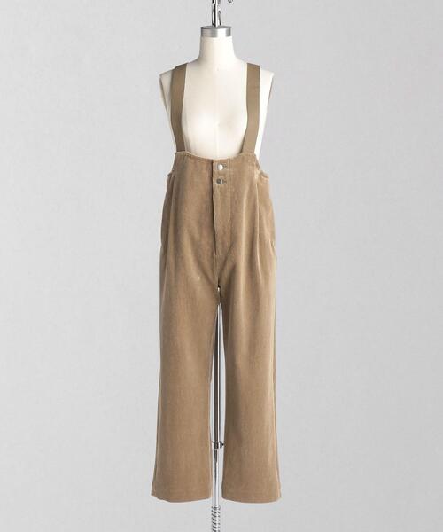 LOEFF（ロエフ）の「＜LOEFF（ロエフ）＞ コーデュロイ フィッシング