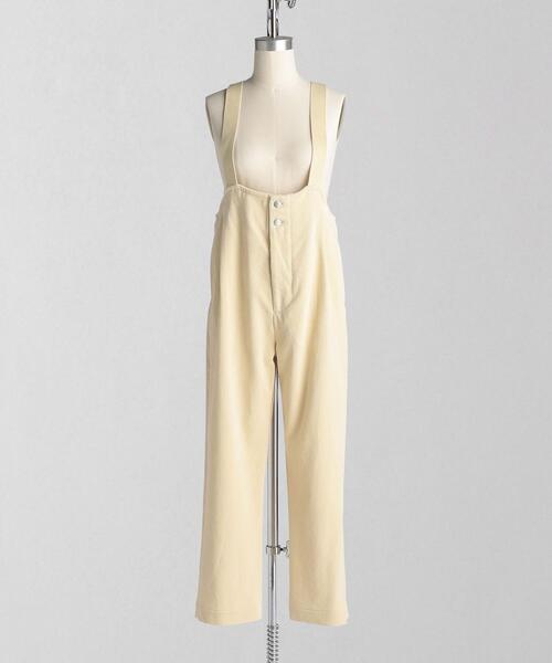 FRAMeWORK LOEFF（ロエフ）コーデュロイ フィッシング サロペット