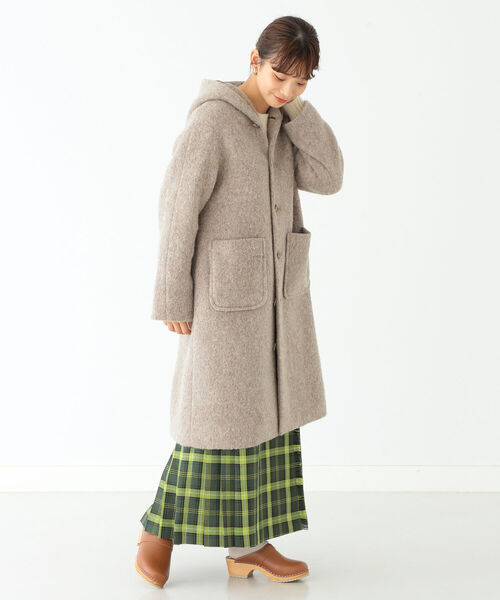 BEAMS BOY（ビームスボーイ）の「BEAMS BOY / スライバー フードコート