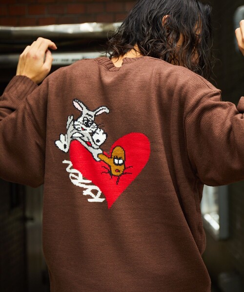 kaoyorinakami（カオヨリナカミ）の「KAOYORINAKAMI×FREAK'S STORE