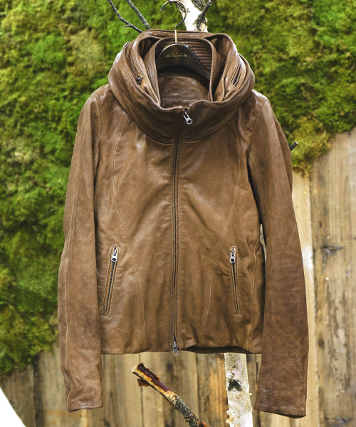 ゴア ビッグフードゴートレザージャケット Mサイズ ゴア ビッグフード