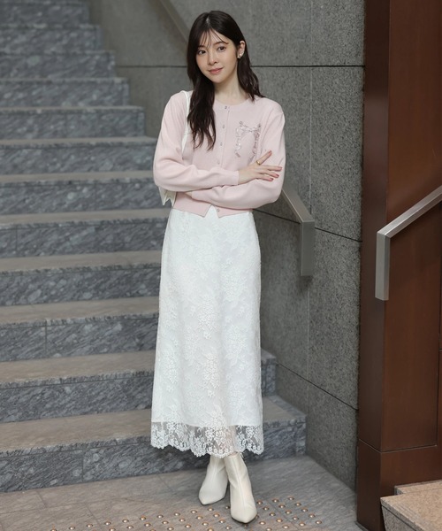 レースタイトスカート（スカート）｜Rirandture（リランドチュール）の