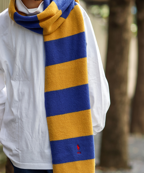 セール】【POLO RALPH LAUREN / ポロ ラルフ ローレン】RUGBY STRIPE