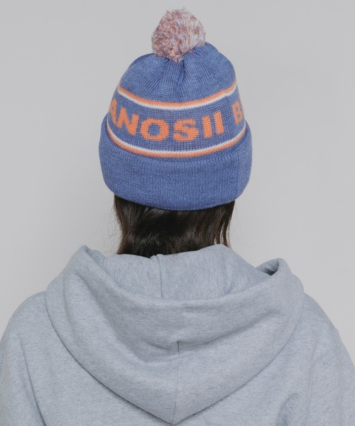 希少】INHABITANT ニット帽（※ボンボン無しです） 希少】INHABITANT