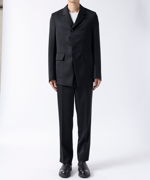 BED j.w. FORD/ベッドフォード】Team Jacket（テーラードジャケット